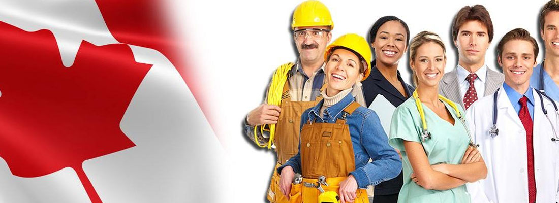 مراحل گرفتن ویزای کاری کانادا