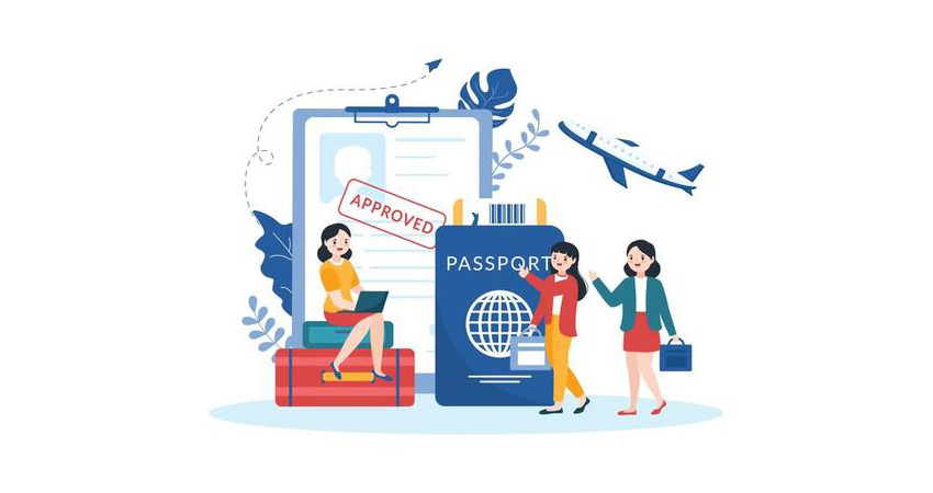 مهاجرت بدون تمکن مالی