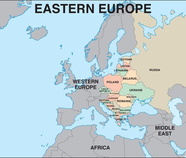 بلوک شرق اروپا